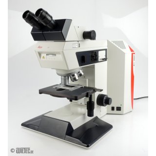 Leica DMR HC Mikroskop Hellfeld Dunkelfeld Polarisation