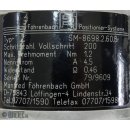 Föhrenbach Positionier-Systeme SM-8698.2.60.Br Lineareinheit
