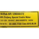 Nilfisk I-Motor 100-120V Elektromotor 1400W 2880/3450 RPM