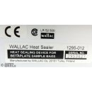 Wallac Heat Sealer 1295-012 Folienschweißgerät Tüten-Verschweißer