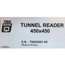 Tagsys RFID Tunnel Reader 450x450 Tunnelgate Erkennung RFID-Tags