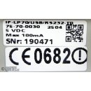 Interflex Ausweisleser 75-70-0030 IF-LP70 USB RS232 Card Reader