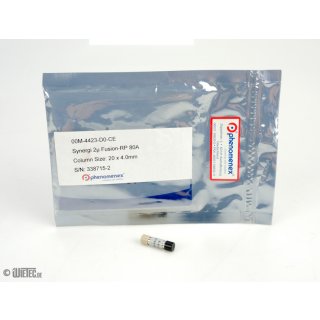 Phenomenex 00M-4423-D0-CE MercuryMS Kartusche Column HPLC