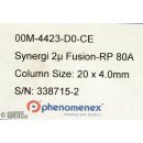 Phenomenex 00M-4423-D0-CE MercuryMS Kartusche Column HPLC