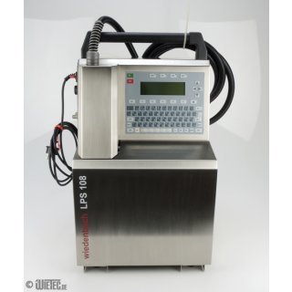 Wiedenbach LPS 108 Tintenstrahldrucker Continuous Inkjet System