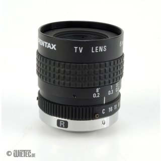 PENTAX Objektiv Cosmicar  TV Lens 6mm 1:1,2 C60607KP