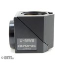 Olympus Mikroskop Filterwürfel U-MWB Fluoreszenz...