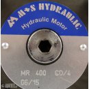 M+S Hydraulic Hydraulikmotor MR 400 CD/4 Hydraulikpumpe