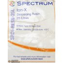Spectrum Ion-X SRDI-RESIN Deionising Resin...