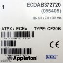 Emerson Appleton ATX Enclosure CF20B ECDAB372720 Gehäuse Ex d IIB