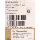 Iris Diagnostics B93874 Pump Assy Ersatzteil für IQ200