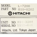 Merck Hitachi LaChrom Model L-7200 programmierbarer Autosampler