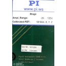 PI Physik Instrumente E-760 Piezo Amplifier Controller Card Karte