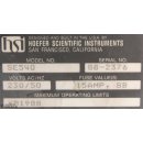 Hoefer Scientific Instruments drygel jr. SE540 Geltrockner