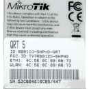 MikroTik QRT-5 Routerboard Antenne, 5 Ghz