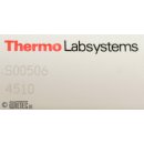 Thermo Labsystems Finnpipette 5-50 µl 12-Kanal-Pipette 4510