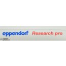 Eppendorf Research pro 8-Kanal-Pipette 0,5-10 µl Mehrkanal
