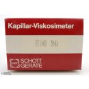 Schott Kapillar-Viskosimeter 53630 Mikro-Ubbelohde-Viskosimeter