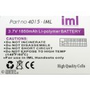 IML Li-polymer Battery 4015 für IML Handsets