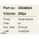 Tecan 30048824 200µl MCA96 Nested Disposable Tips Pipettenspitzen