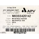 APV SPX Flow Rotor für Pumpen der R-Serie M03SS420142