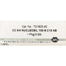 Macherey-Nagel CC 8/4 Nucleosil 100-5 C18 AB