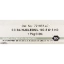 Macherey-Nagel CC 8/4 Nucleosil 100-5C18 HD