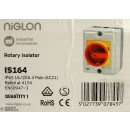 NG Niglon IS164 16A Drehschalter Hauptschalter Not-Aus-Schalter