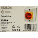 NG Niglon IS324 32A Drehschalter Hauptschalter Not-Aus-Schalter