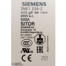 Siemens 3NE1334-2 Sicherungseinsatz SITOR NH2 500A