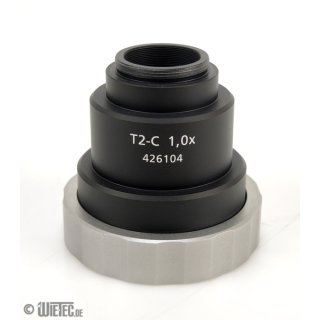 Zeiss 426104 + 426103 C-Mount Kamera Adapter T2-C 1,0X