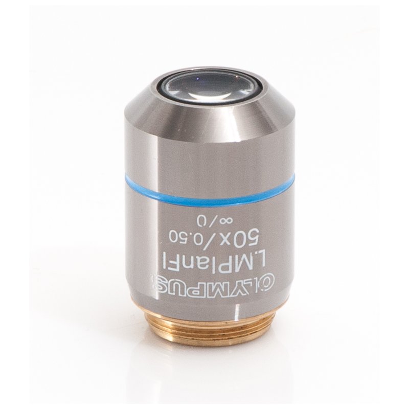 Olympus Mikroskop Objektiv LMPlanFl 50X/0.50 LMPLFL50X | WIE Olympus Mikroskop Objektiv LMPlanFl 50X/0.50 LMPLFL50X | WIE