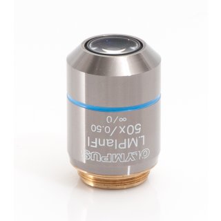 Olympus Mikroskop Objektiv LMPlanFl 50X/0.50 LMPLFL50X