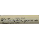 CS-ChromatographieService HPLC Fertigsäule m. Hypersil SAS-5
