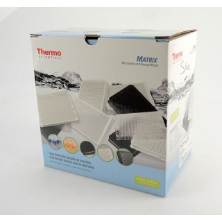 80 Stück Thermo Scientific Matrix 96-Well Microplates PP V-Boden