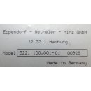 Eppendorf EDOS 5221 elektronisches Pipettiersystem Dosiersystem