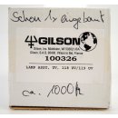 Gilson 100326 Deuteriumlampe für UV Detektor Lamp Assy