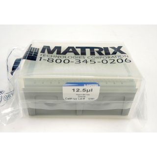 384 Stück Thermo Scientific Matrix Pipettenspitzen Tips 12,5µl