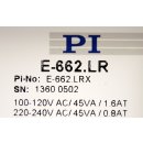 PI Physik Instrumente E-662 LVPZT-Verstärker Servo-Controller