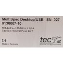tec5 MultiSpec 6-kanaliges UV/Vis Spektrometersystem