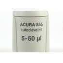 Socorex Acura 855 Mehrkanalpipette 5-50µl 12-Kanal-Pipette