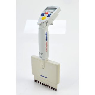 Eppendorf Research pro 12-Kanal-Pipette 20-300 µl Mehrkanal