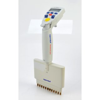 Eppendorf Research pro 12-Kanal-Pipette 5-100 µl Mehrkanal