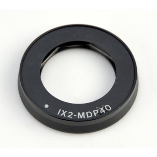 Olympus Mikroskop IX2-MDP40 DIC Prism Kondensor Prisma 40X