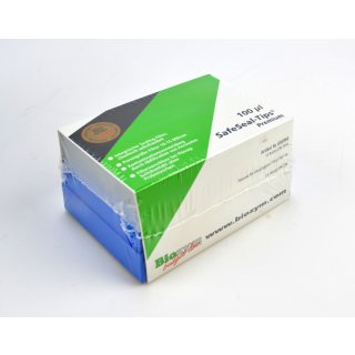 Biozym SafeSealTipsPremium Pipettenspitzen100µl 1x96 Stück