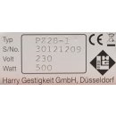 Harry Gestigkeit PZ 28-1 Präzisions-Heizplatte Präzitherm PZ28-1