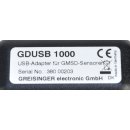 Greisinger electronic GMSD 35 BRE Drucksensor mit GDUSB 1000