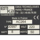 EMKA Technologies modularer 4-Kanal Verstärker EKG-Messung AC264