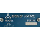 EG&G Parc Princeton Applied Research 307 Interface Schnittstelle
