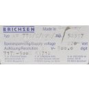 Erichsen AV773 Anzeigegerät mit Kraftaufnehmer 500N Druckmessgerät